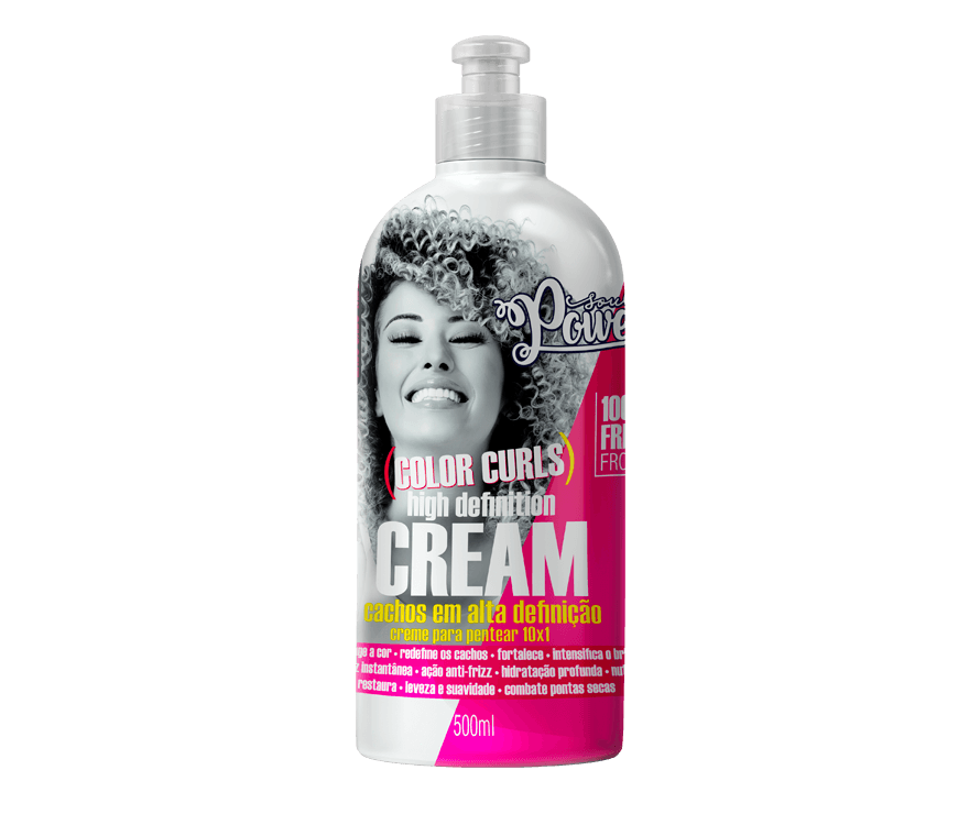 COLOR CURLS HIGH DEFINITION CREAM 500ML