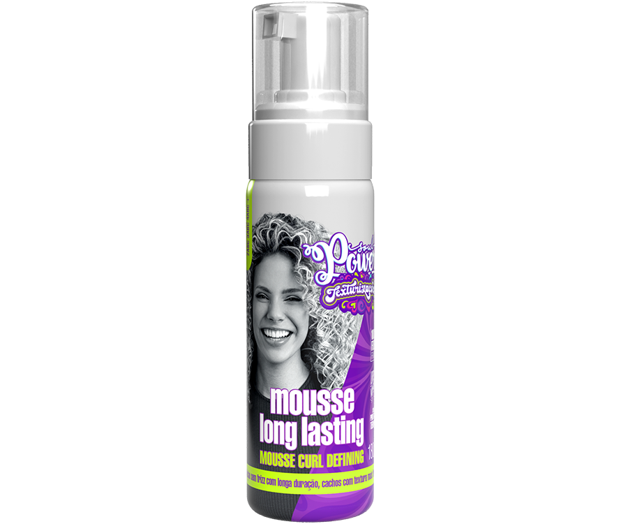 MOUSSE LONG LASTING TEXTURIZAÇÕES