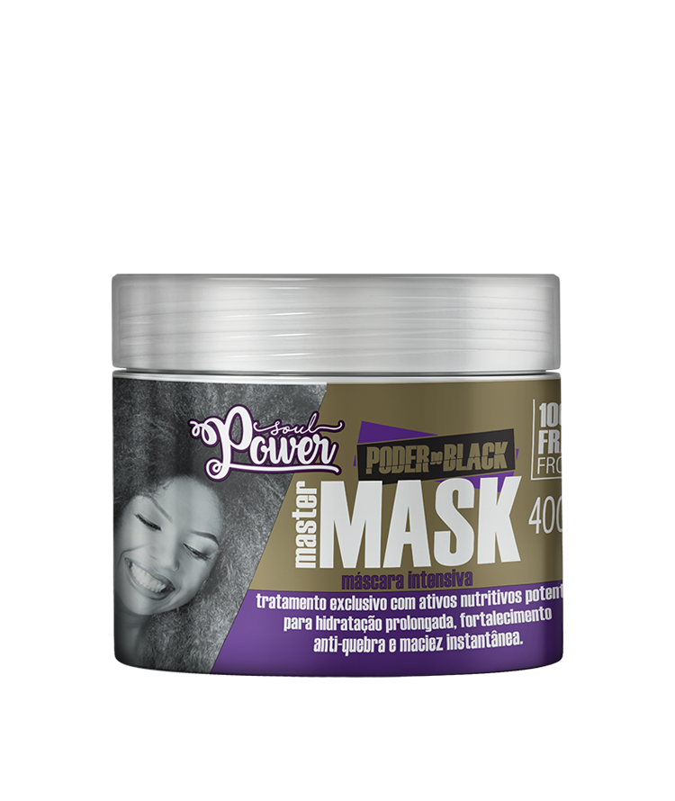 PODER DO BLACK MÁSCARA MASTER MASK